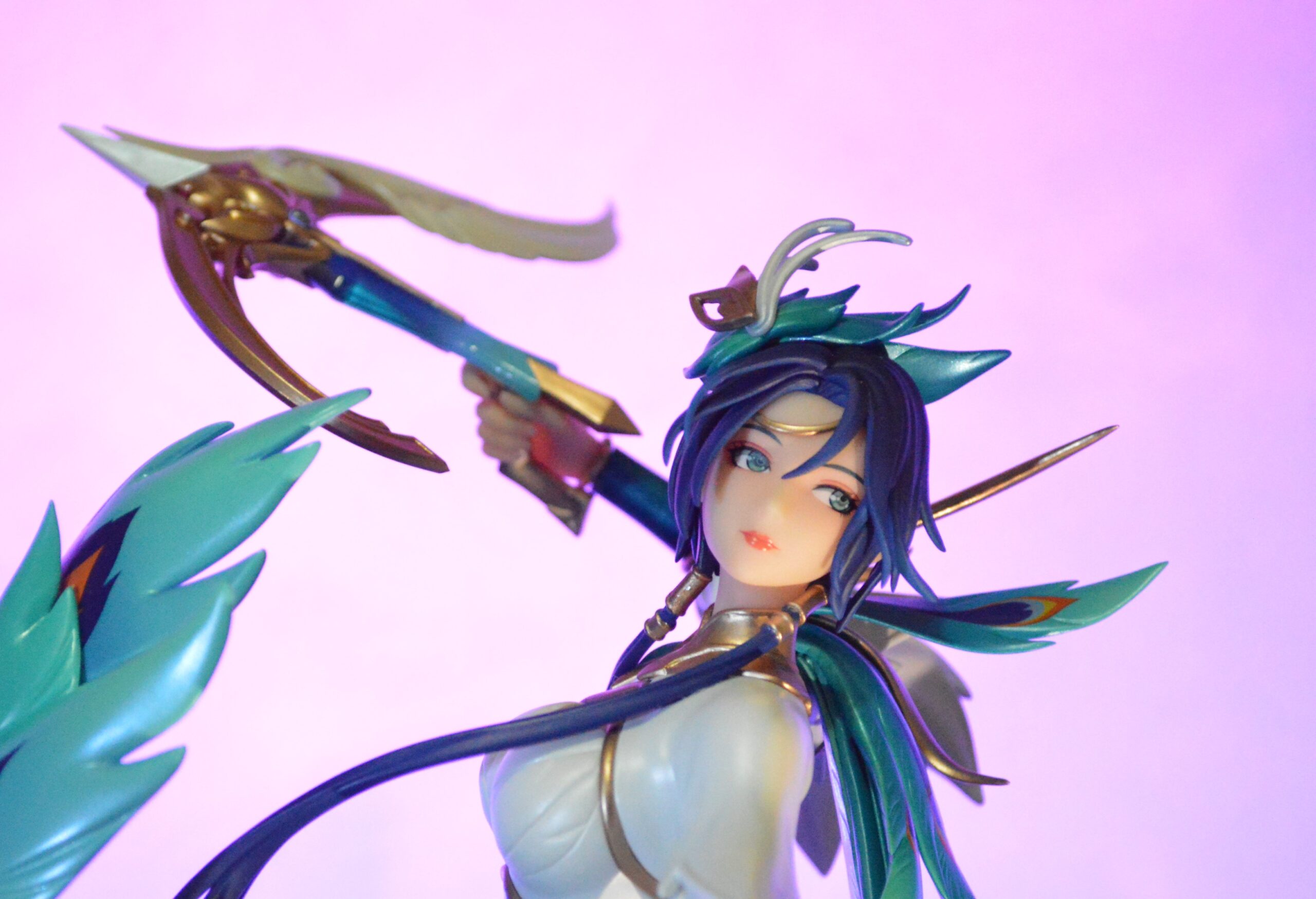 Myethos｜王者栄耀 虞姫 雲霓雀翎ver. - フィギュアと暮らす生活