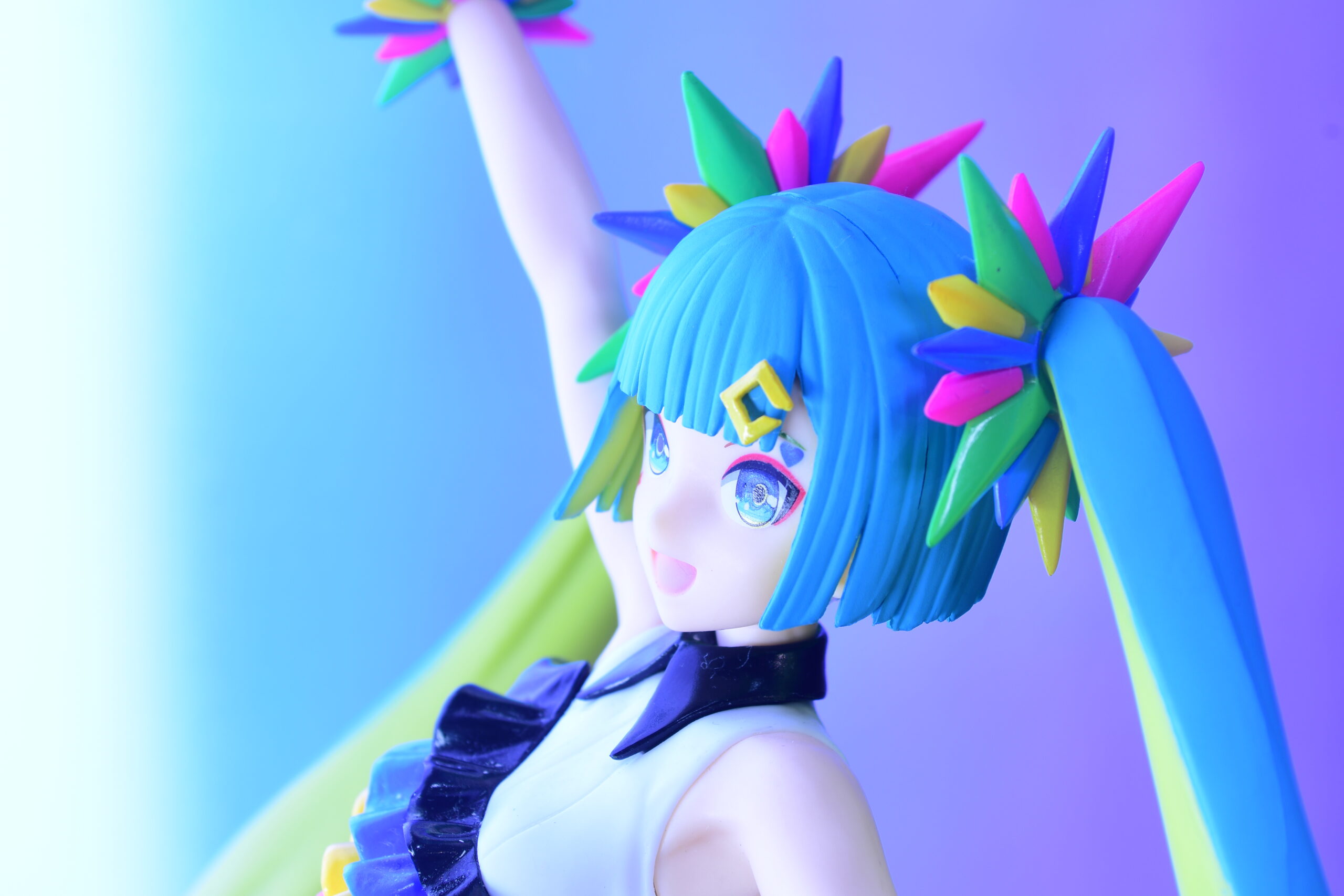タイトー｜初音ミク Project DIVA MEGA39's FIGURIZM “初音ミク-Catch